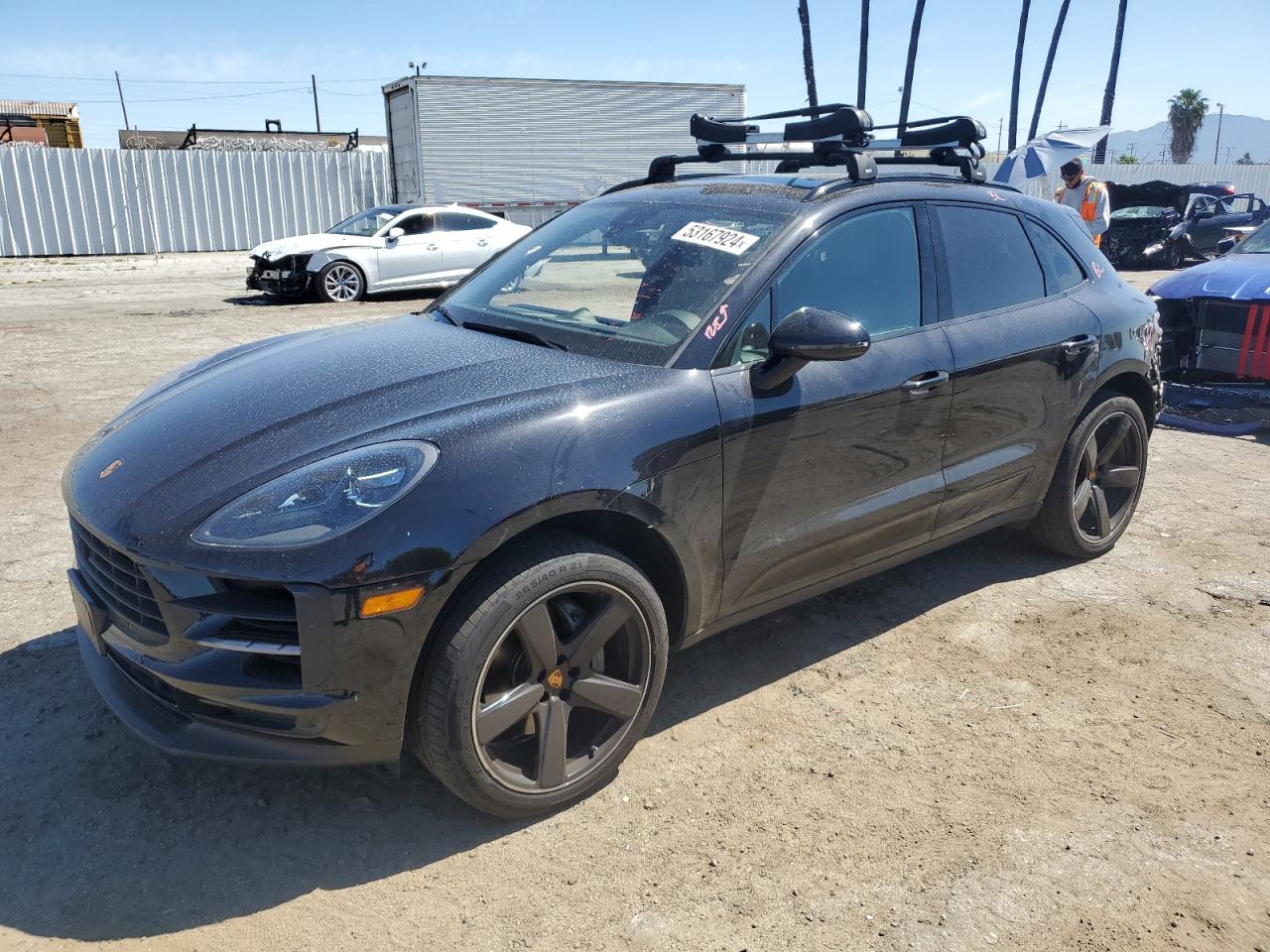 2019 PORSCHE MACAN S