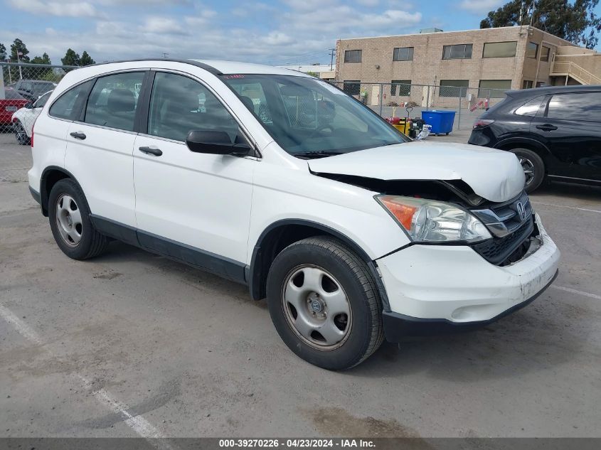 2011 HONDA CR-V LX