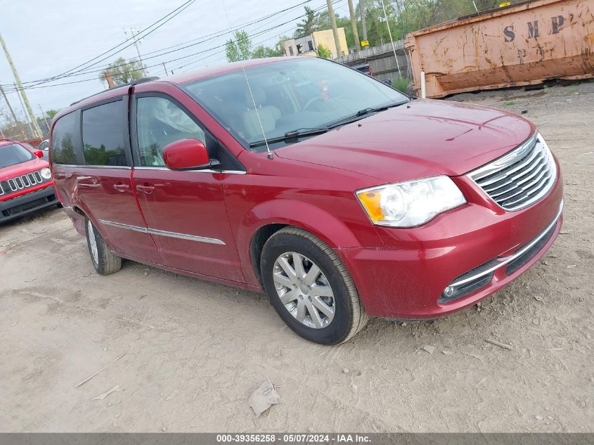 2015 CHRYSLER TOWN & COUNTRY TOURING