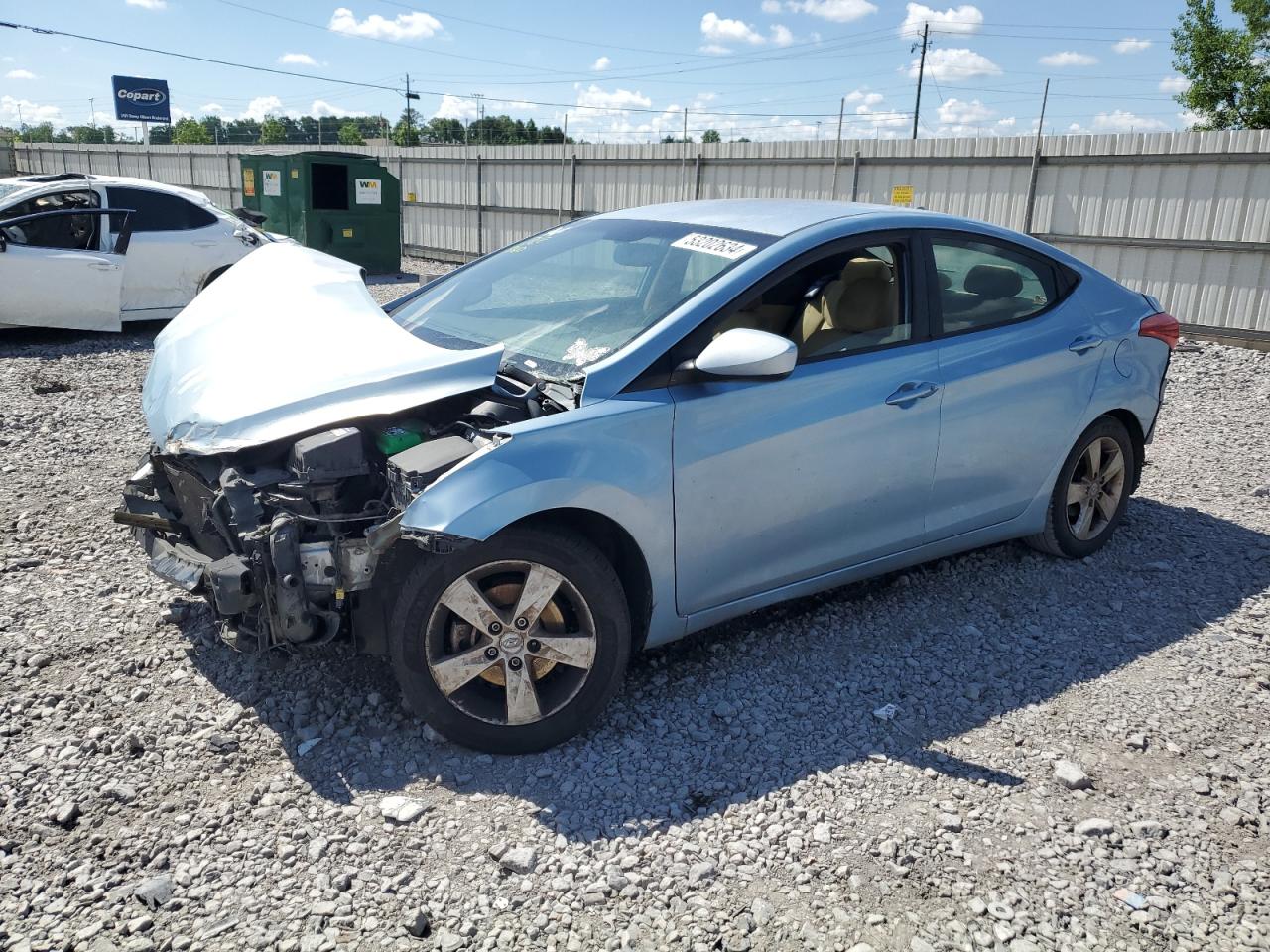 2013 HYUNDAI ELANTRA GLS