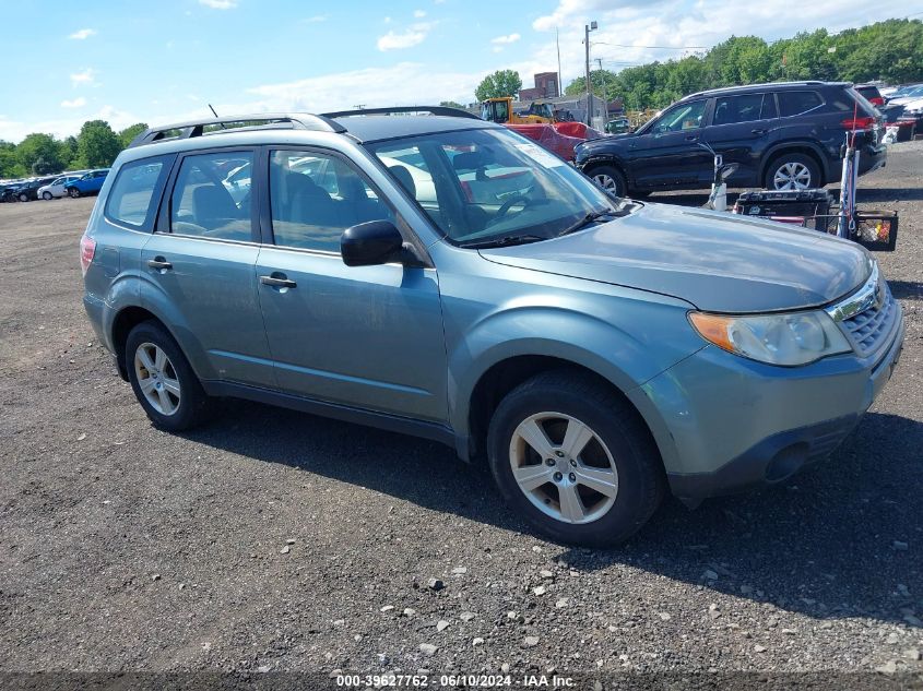 2011 SUBARU FORESTER 2.5X