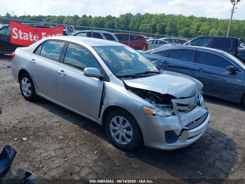 2011 TOYOTA COROLLA LE