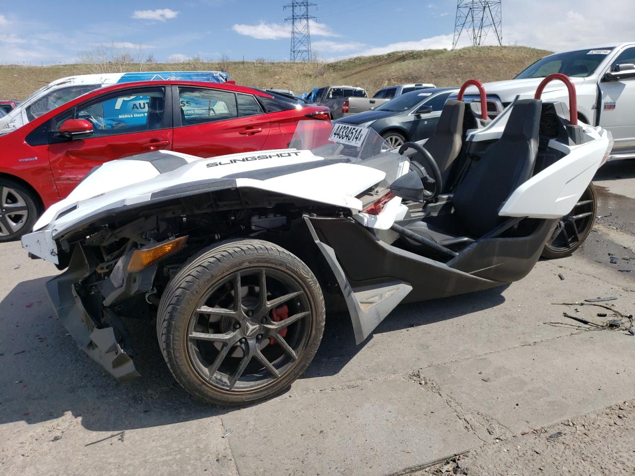 2021 POLARIS SLINGSHOT S