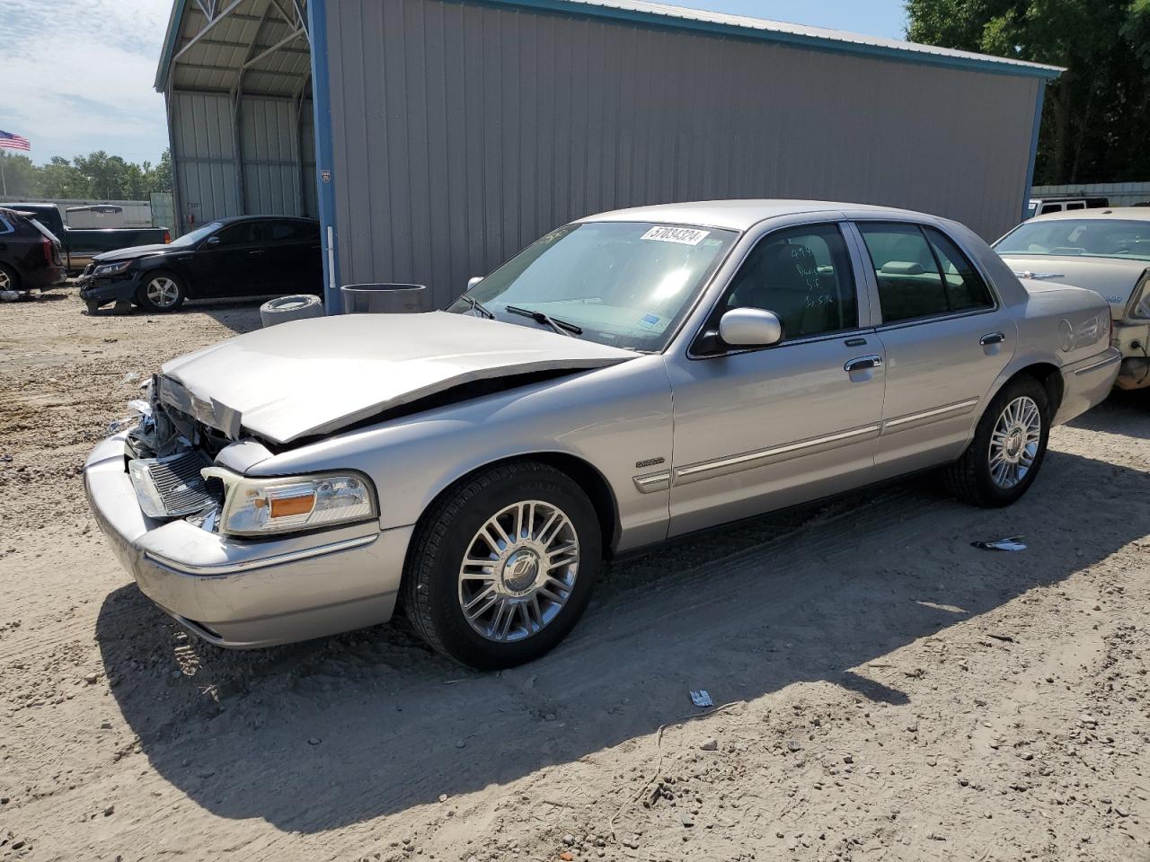 2010 MERCURY GRAND MARQUIS LS