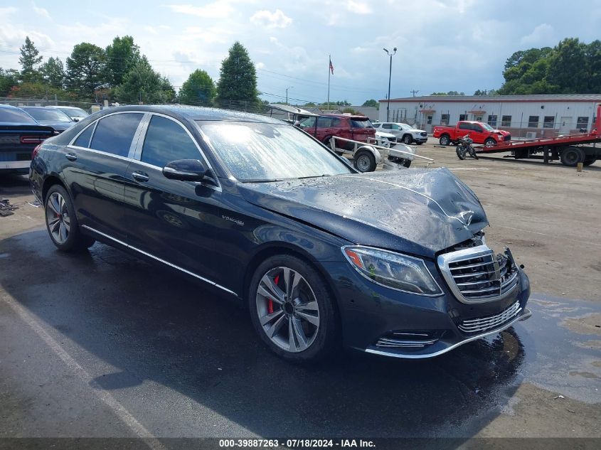 2015 MERCEDES-BENZ S 550 4MATIC