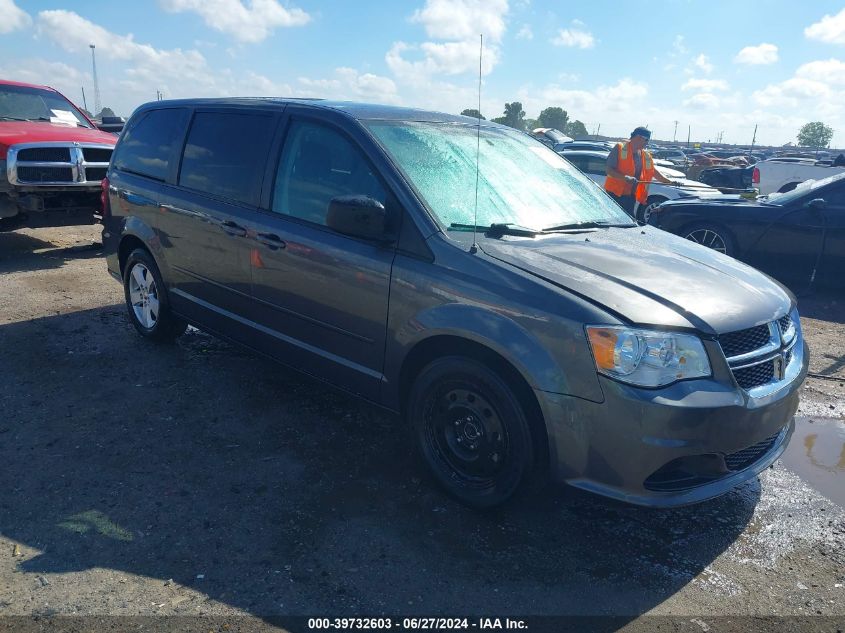 2017 DODGE GRAND CARAVAN SE