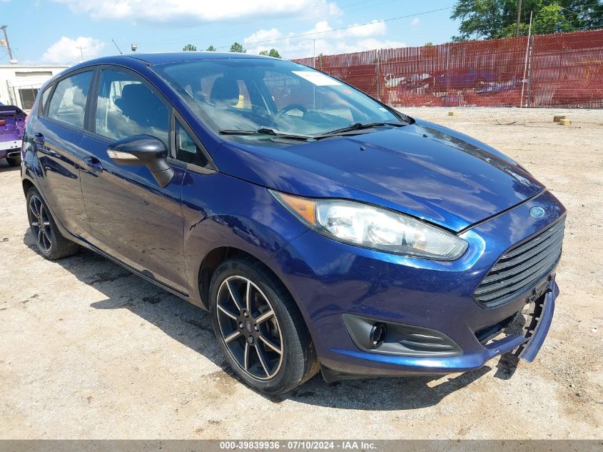 2016 FORD FIESTA SE