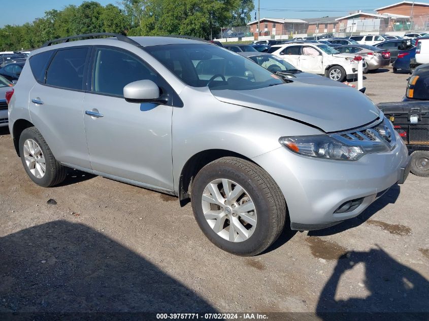 2014 NISSAN MURANO SV