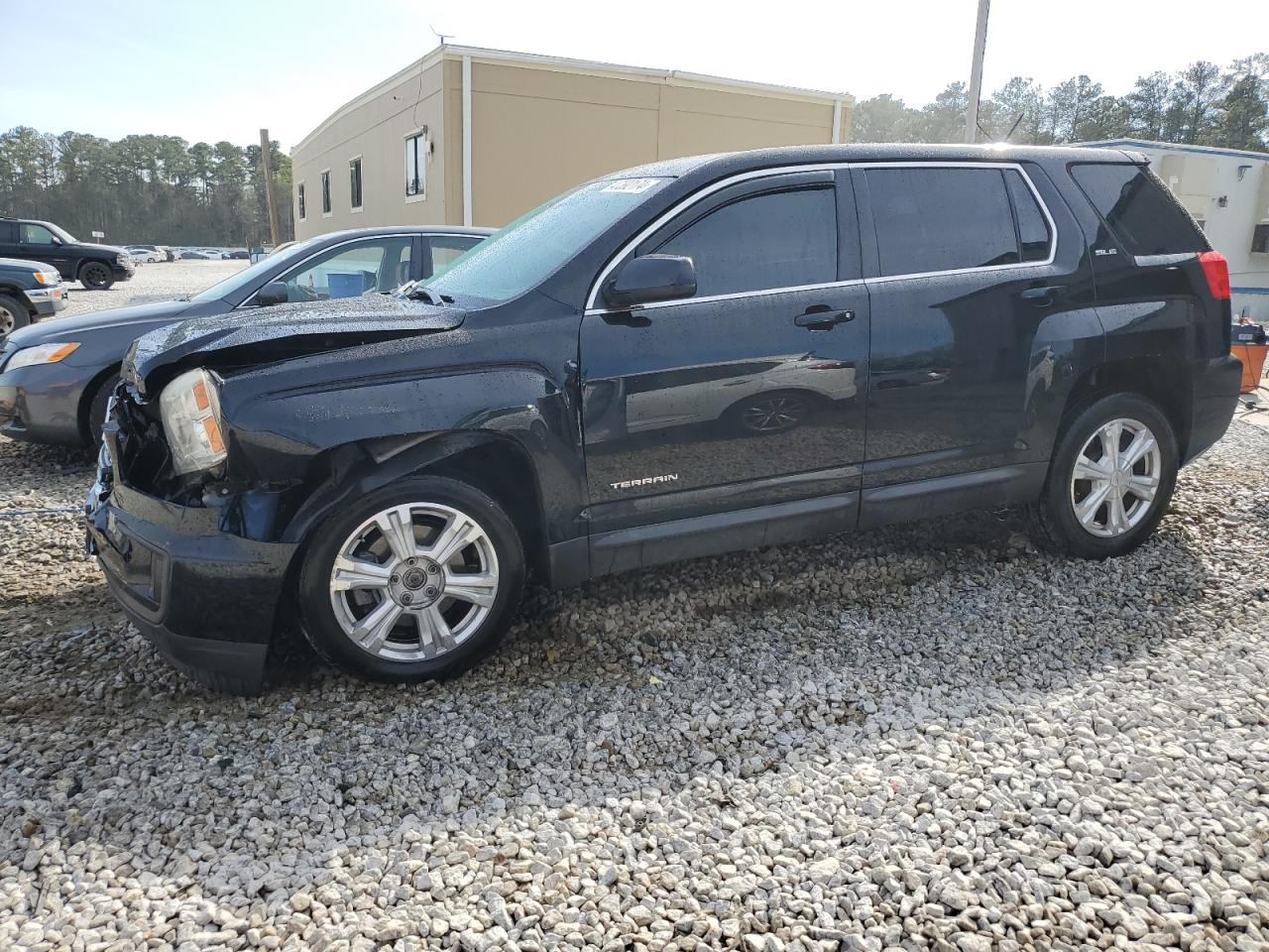 2017 GMC TERRAIN SLE