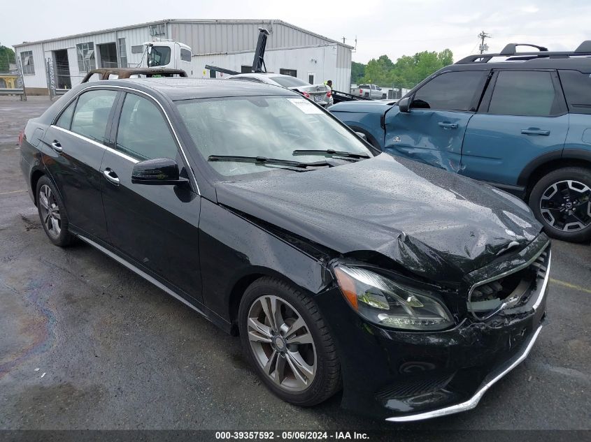 2016 MERCEDES-BENZ E 350