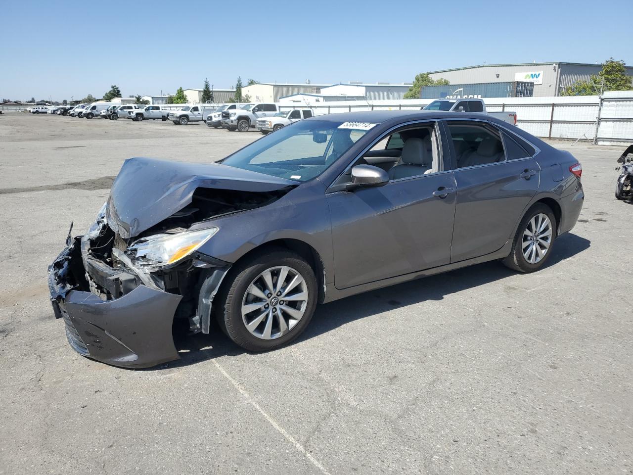 2017 TOYOTA CAMRY LE