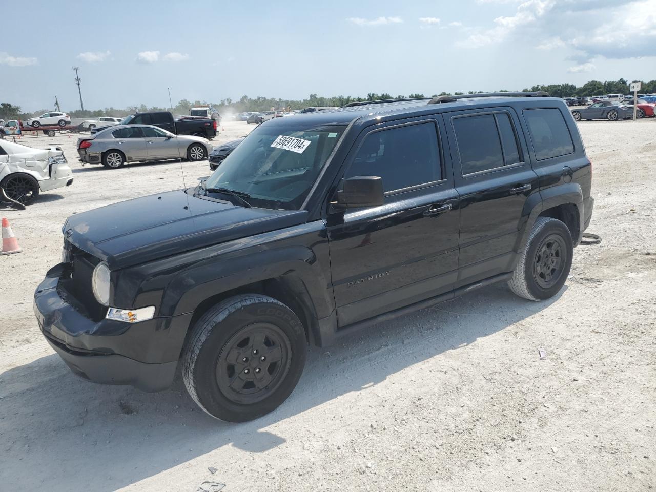 2017 JEEP PATRIOT SPORT