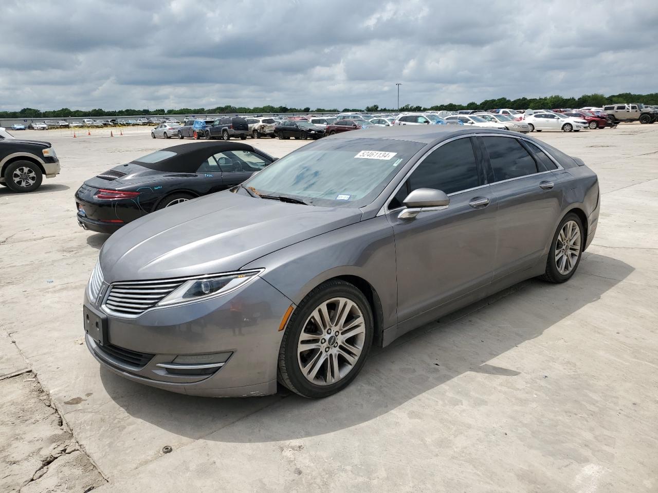 2014 LINCOLN MKZ