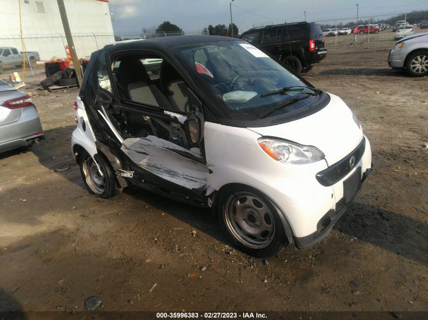 2014 SMART FORTWO PASSION/PURE