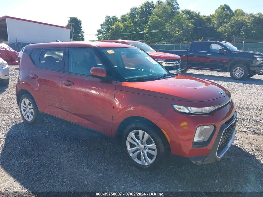 2020 KIA SOUL LX