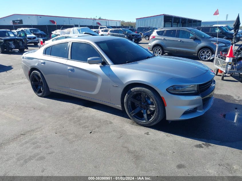 2018 DODGE CHARGER R/T RWD