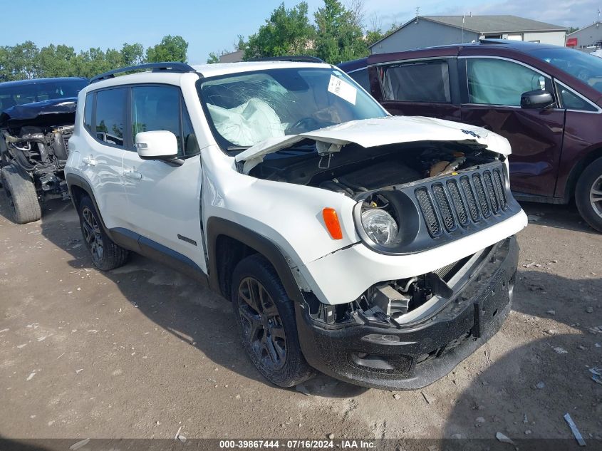 2017 JEEP RENEGADE LATITUDE