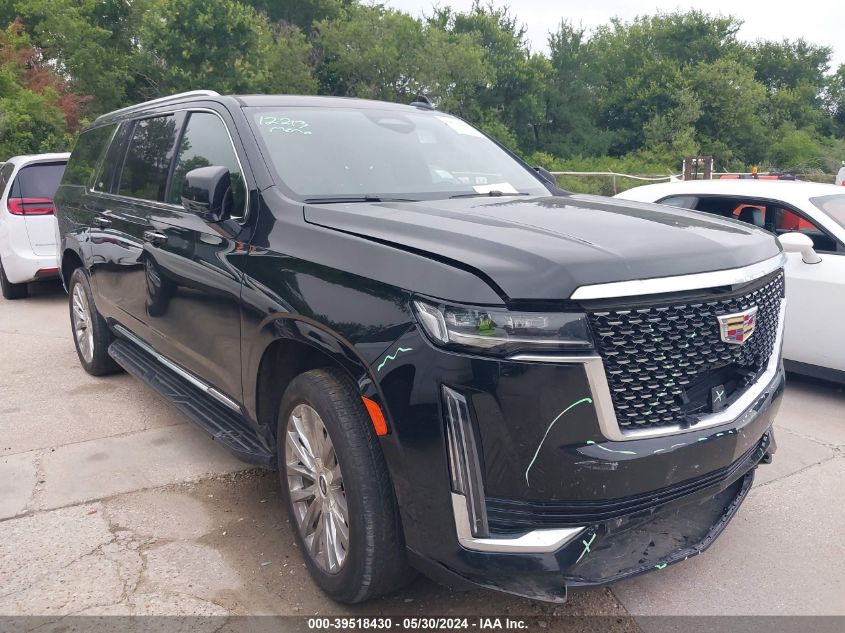 2023 CADILLAC ESCALADE ESV PREMIUM LUXURY