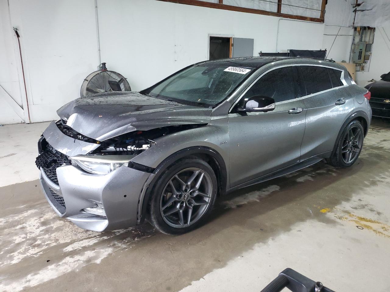 2017 INFINITI QX30 BASE