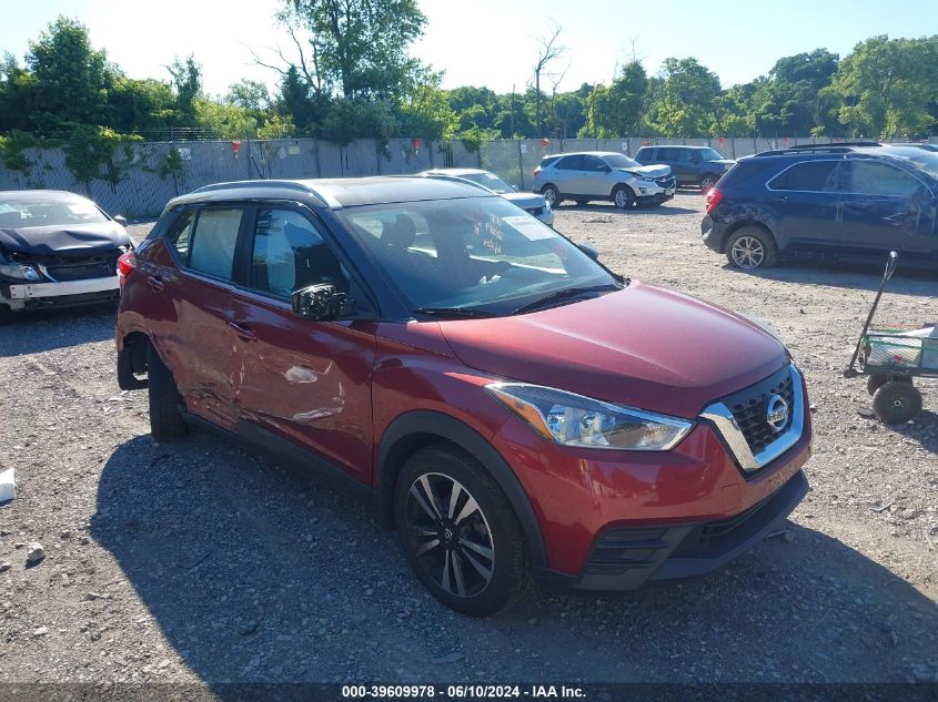 2019 NISSAN KICKS SV