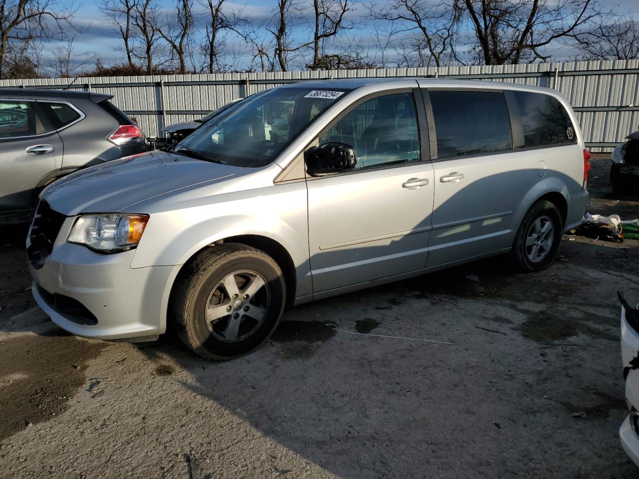 2012 DODGE GRAND CARAVAN SXT