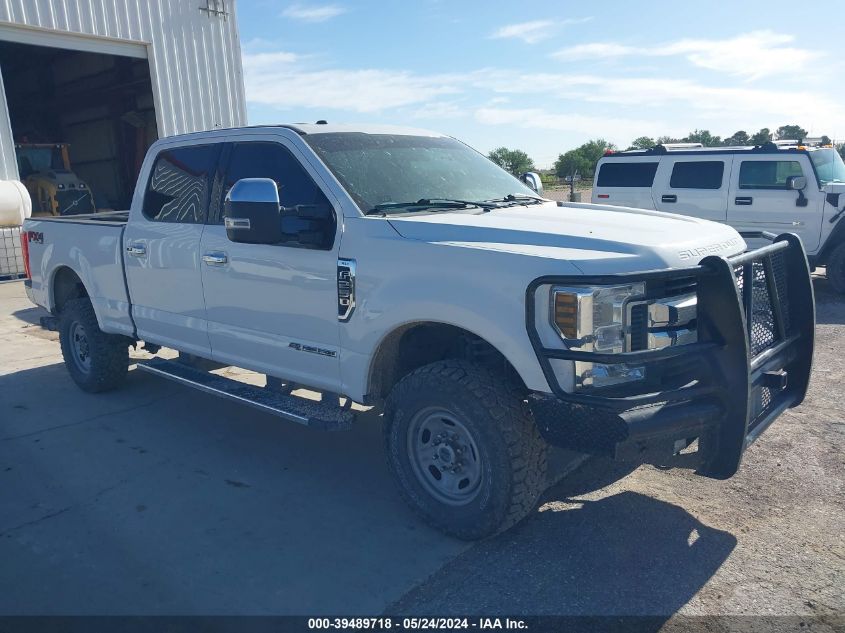 2019 FORD F-250 XLT