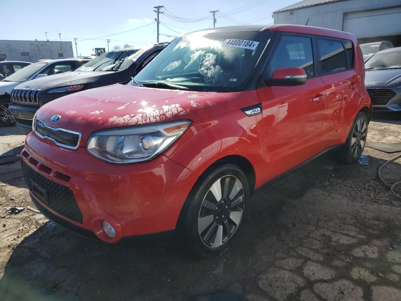 2014 KIA SOUL !