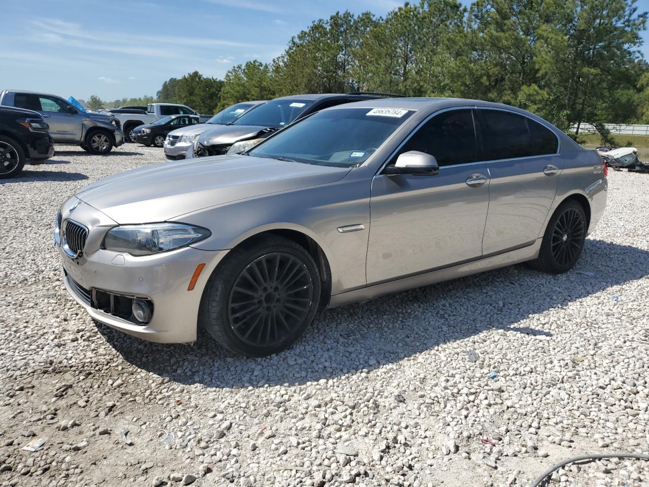 2014 BMW 550 I