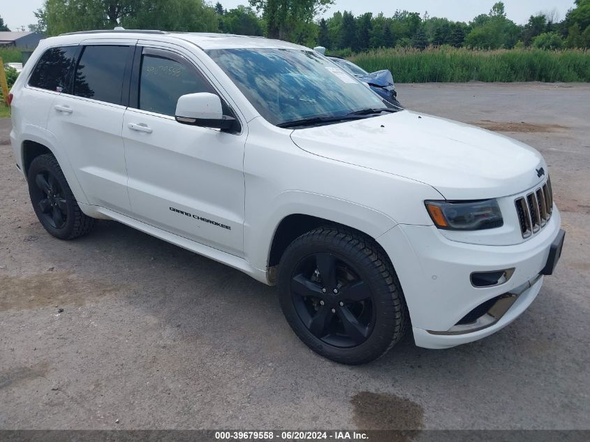 2015 JEEP GRAND CHEROKEE HIGH ALTITUDE