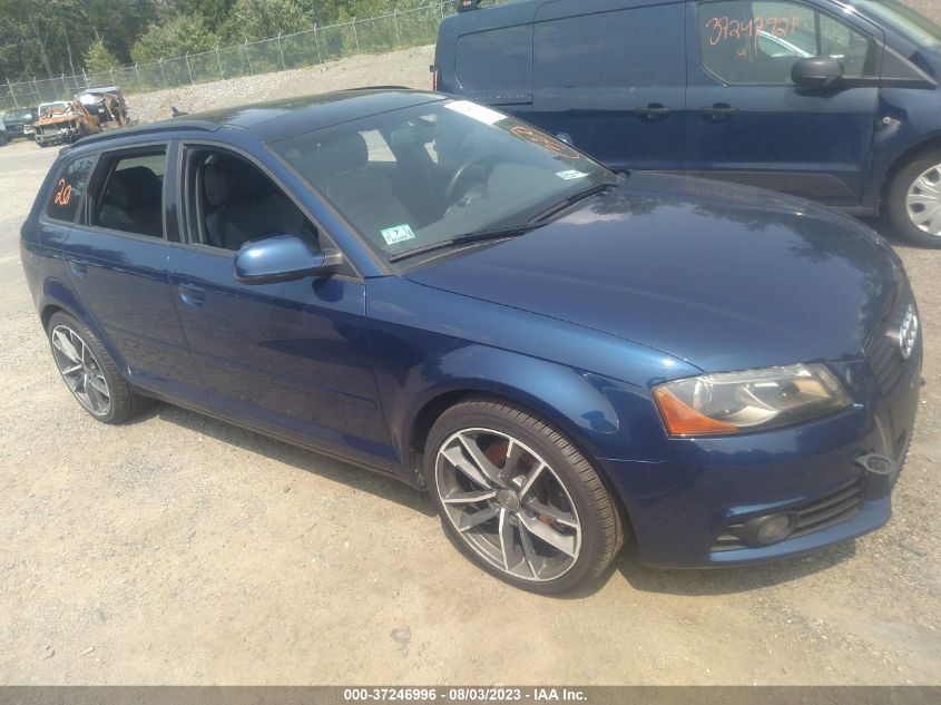 2013 AUDI A3 2.0T PREMIUM