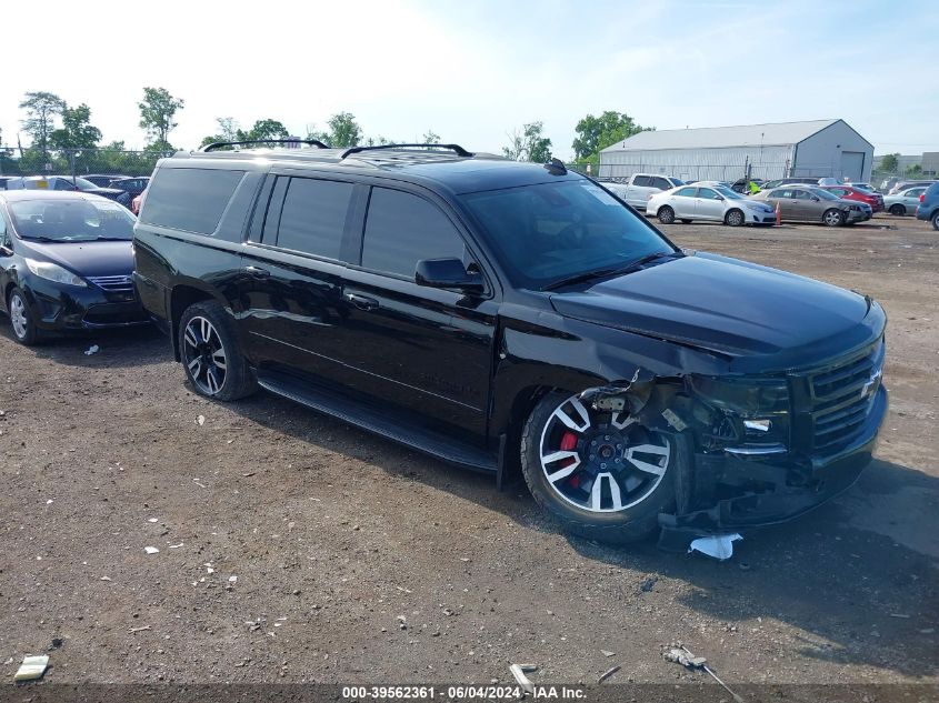 2020 CHEVROLET SUBURBAN 4WD PREMIER