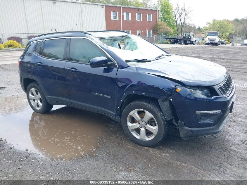 2021 JEEP COMPASS LATITUDE 4X4