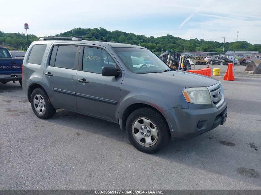 2010 HONDA PILOT LX