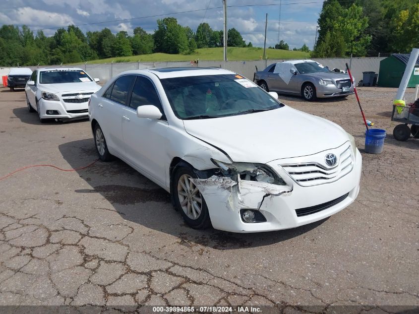 2010 TOYOTA CAMRY XLE