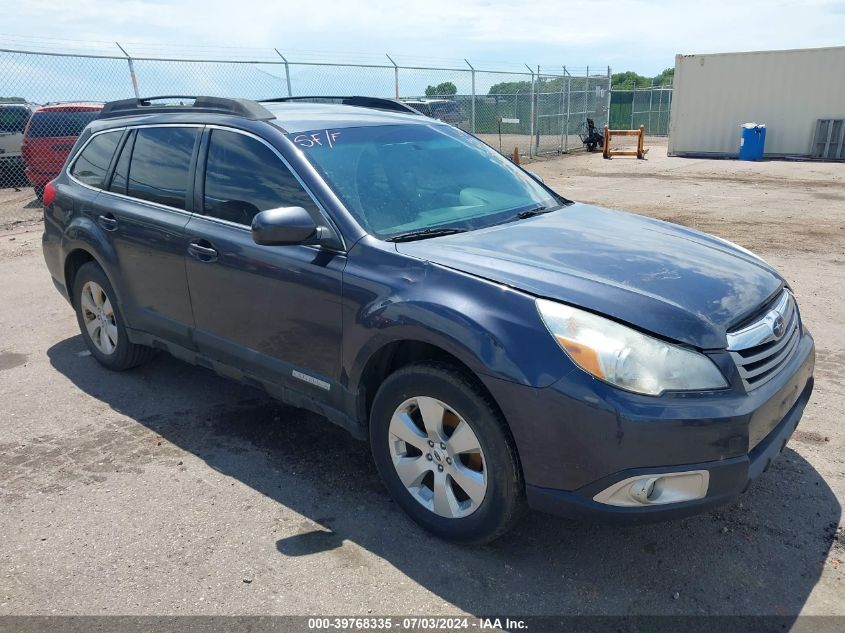 2012 SUBARU OUTBACK 2.5I LIMITED