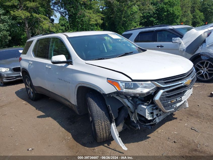 2018 CHEVROLET TRAVERSE 3LT