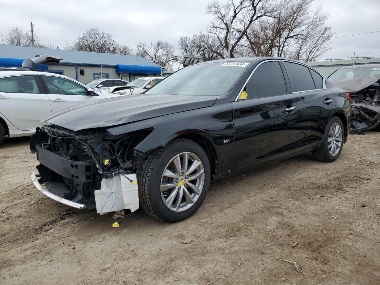 2016 INFINITI Q50 PREMIUM