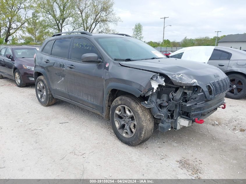 2019 JEEP CHEROKEE TRAILHAWK 4X4