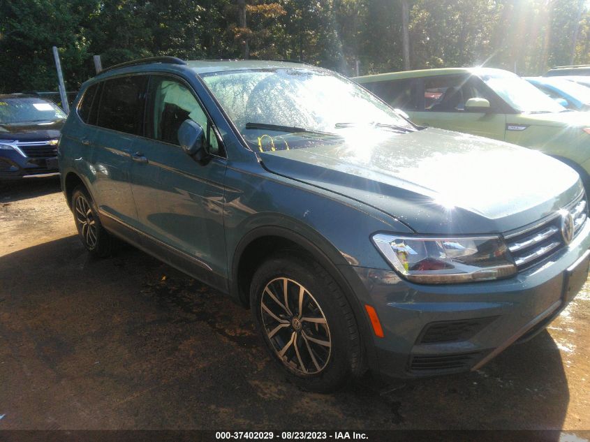 2021 VOLKSWAGEN TIGUAN 2.0T SE/2.0T SE R-LINE BLACK/2.0T SEL