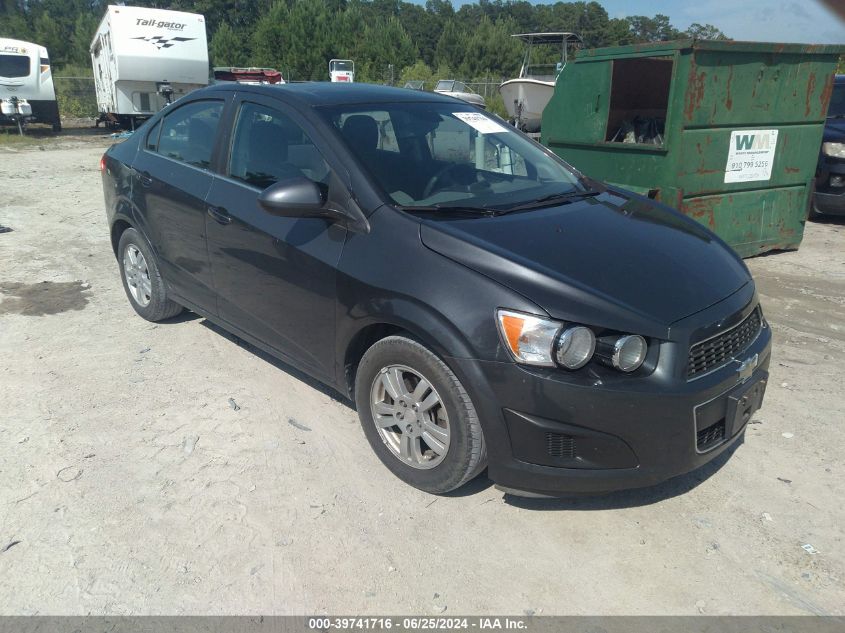 2013 CHEVROLET SONIC LT AUTO