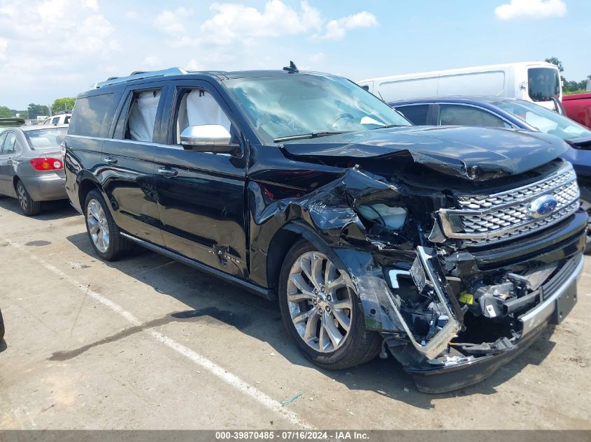 2018 FORD EXPEDITION MAX PLATINUM