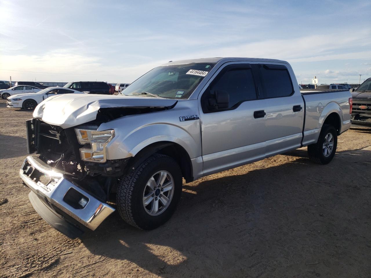 2015 FORD F150 SUPERCREW