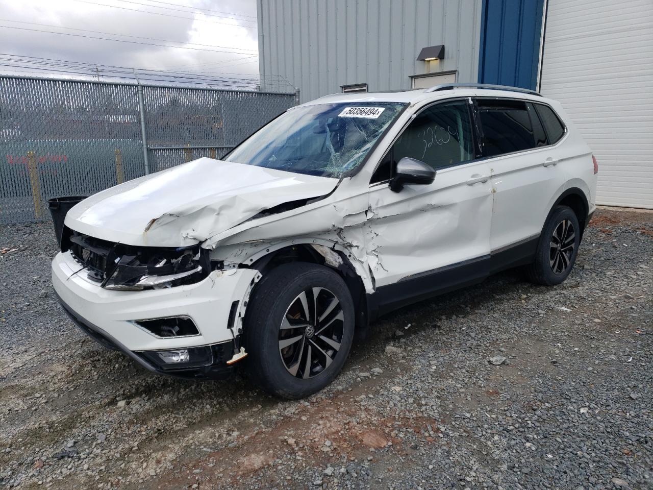 2021 VOLKSWAGEN TIGUAN SE