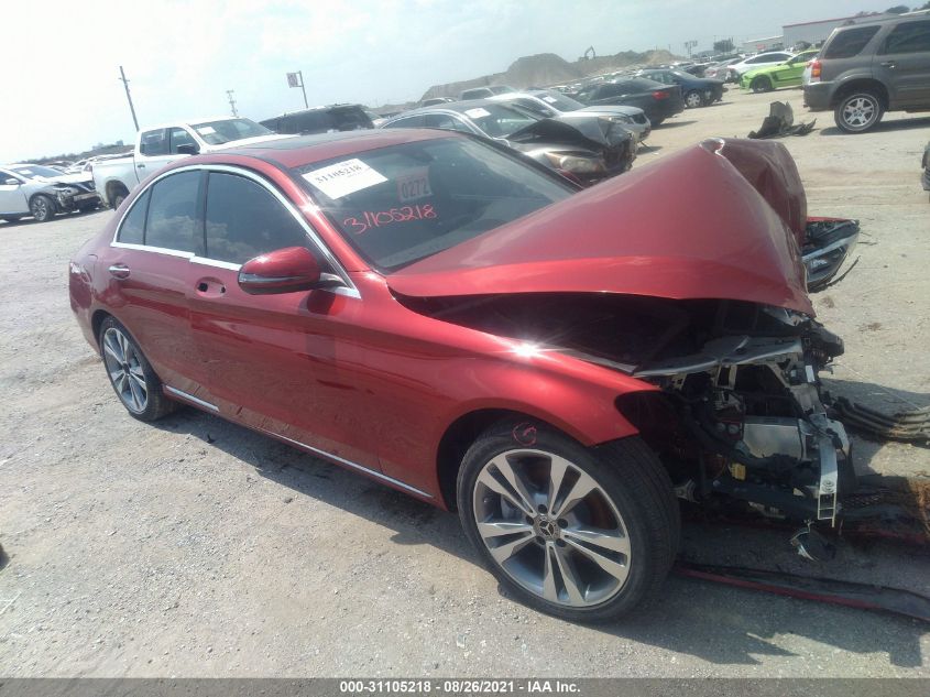 2018 MERCEDES-BENZ C 300