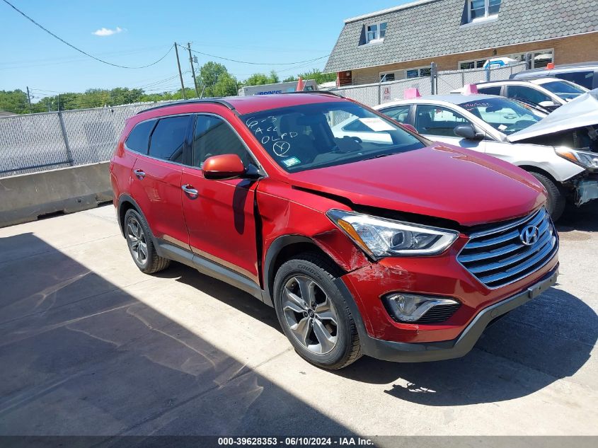 2016 HYUNDAI SANTA FE SE