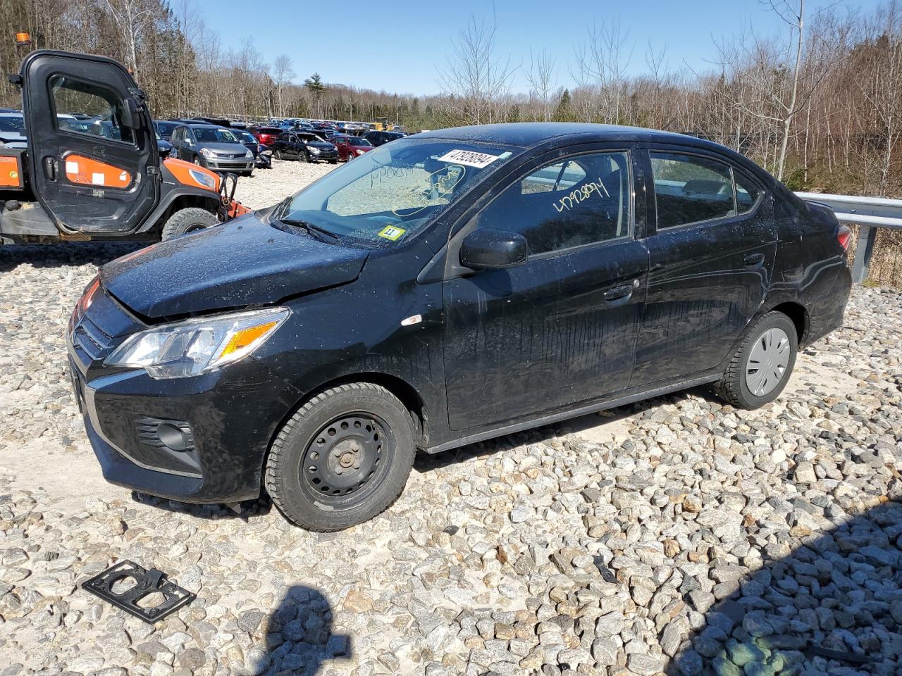 2021 MITSUBISHI MIRAGE G4 ES