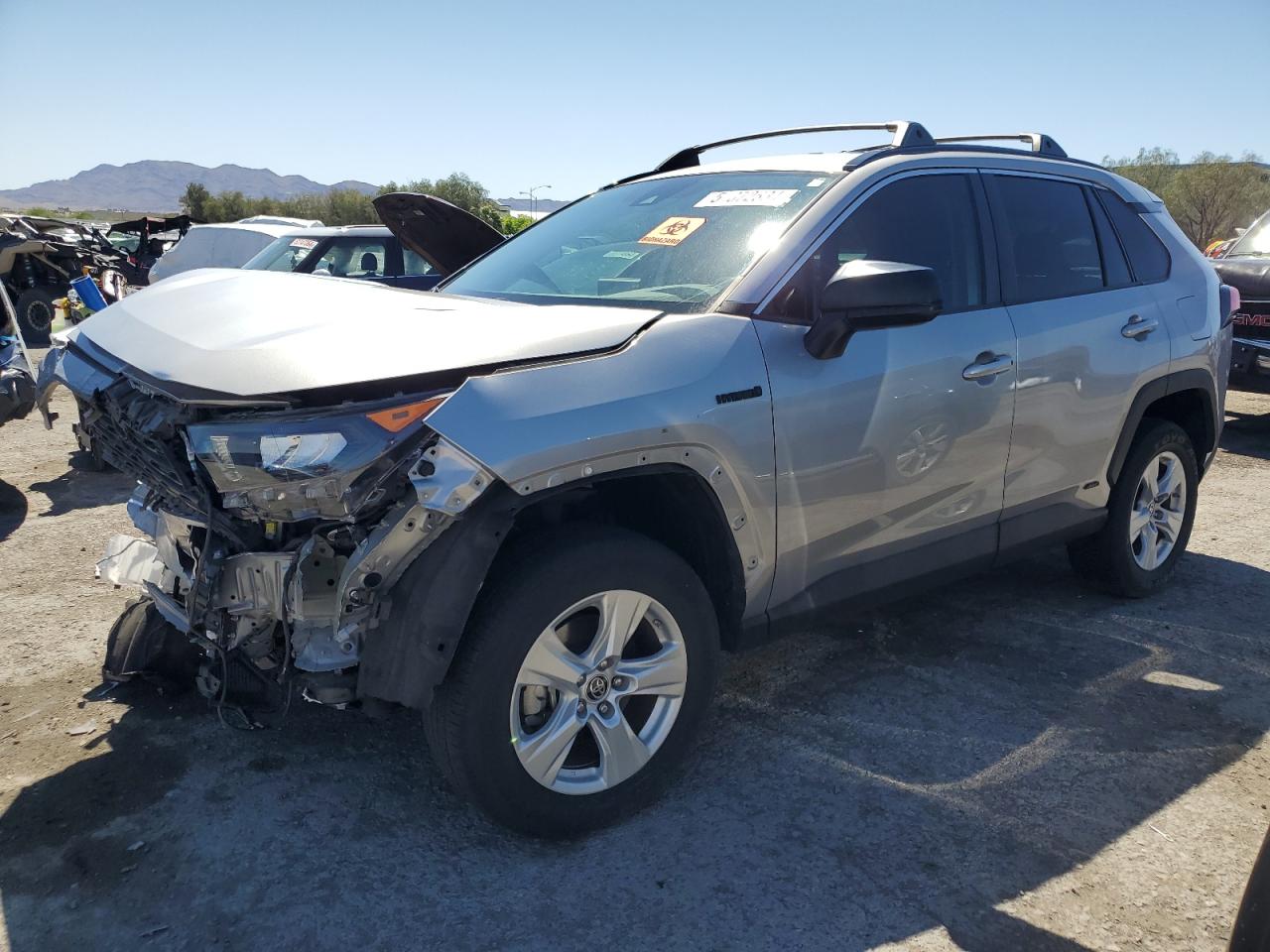 2021 TOYOTA RAV4 LE