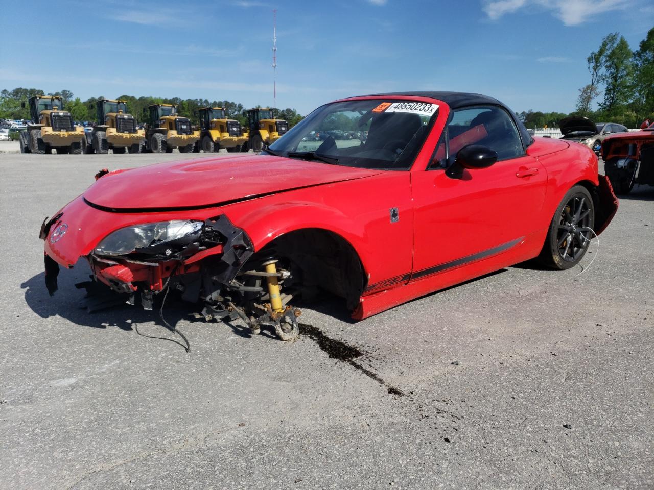 2013 MAZDA MX-5 MIATA CLUB