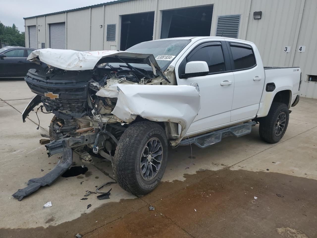 2018 CHEVROLET COLORADO ZR2