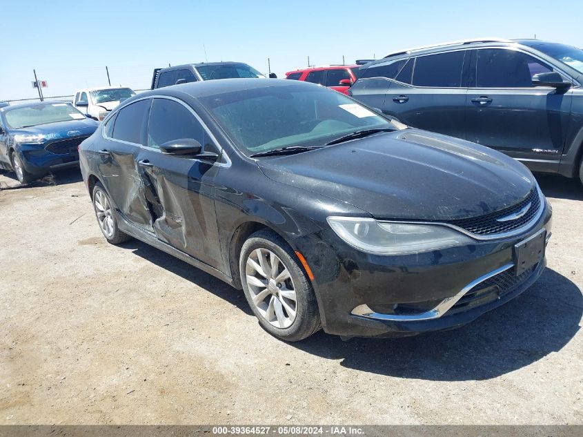 2015 CHRYSLER 200 C